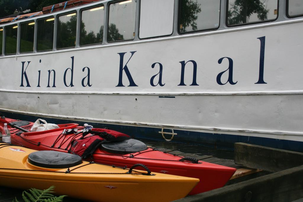 Rimforsa Strand Exterior foto
