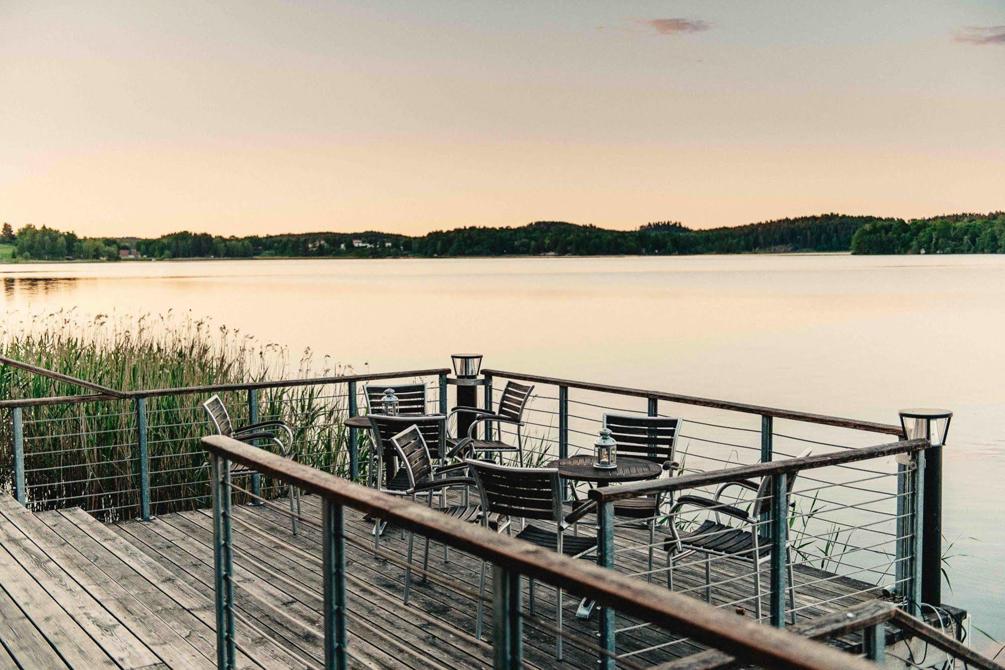 Rimforsa Strand Exterior foto